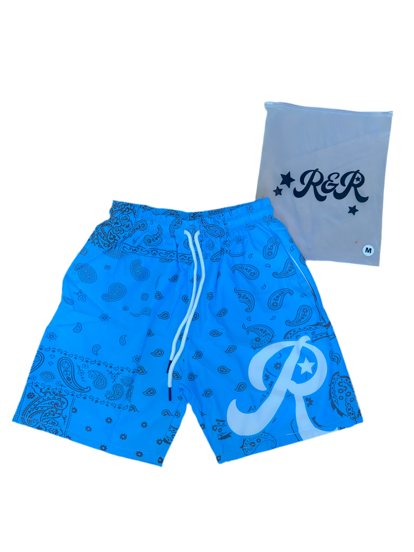 R&R Bandana Shorts