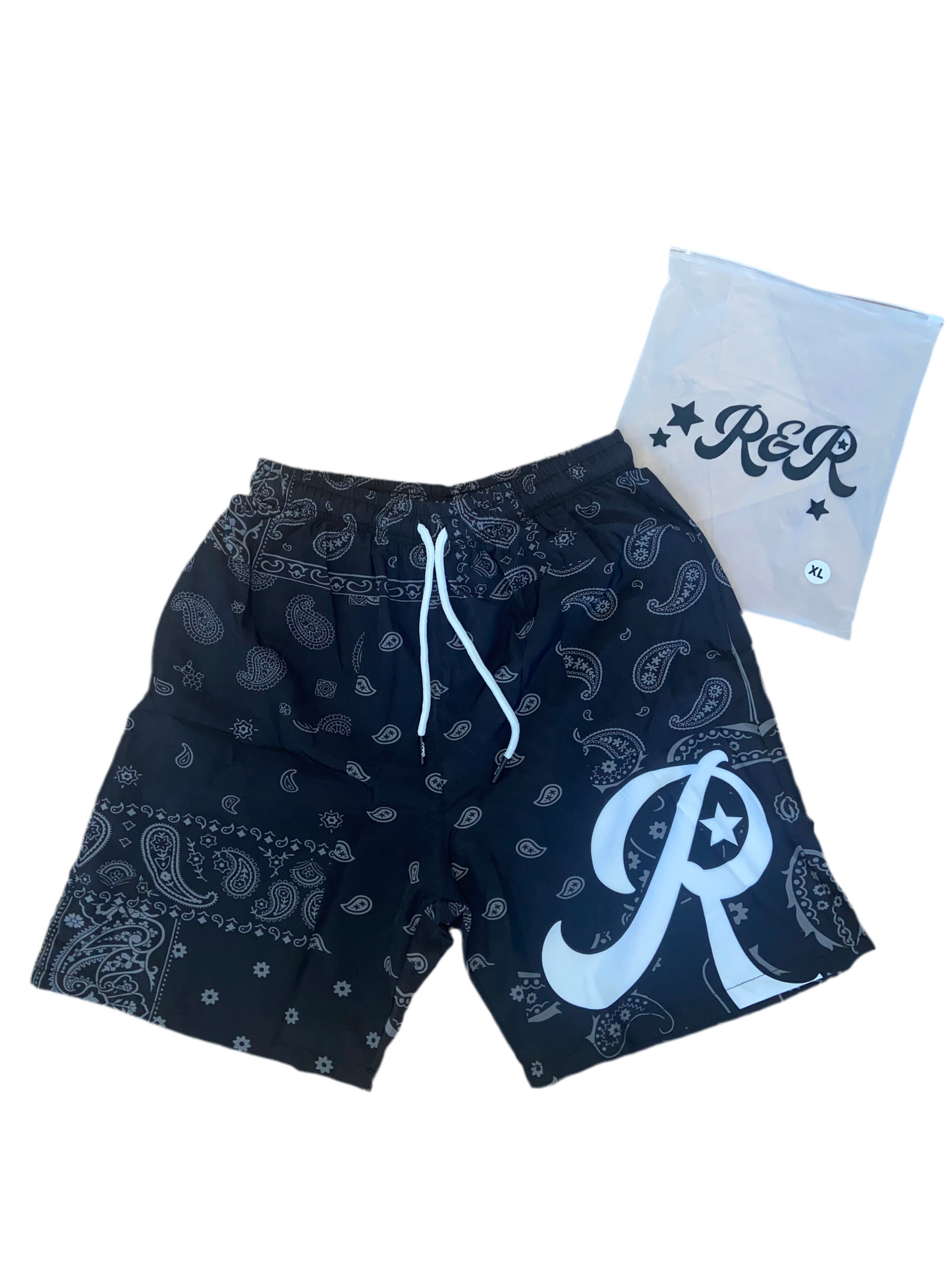 R&R Bandana Shorts