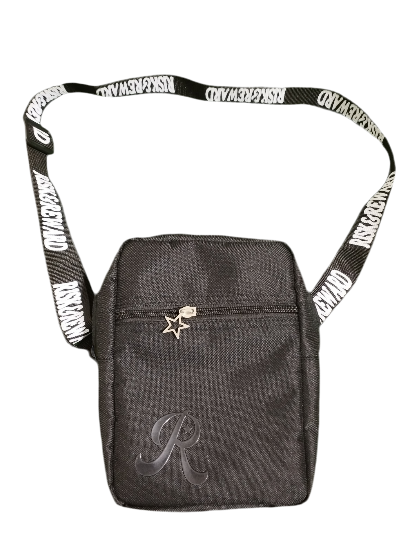 R&R “Black Out” Crossbody Bag