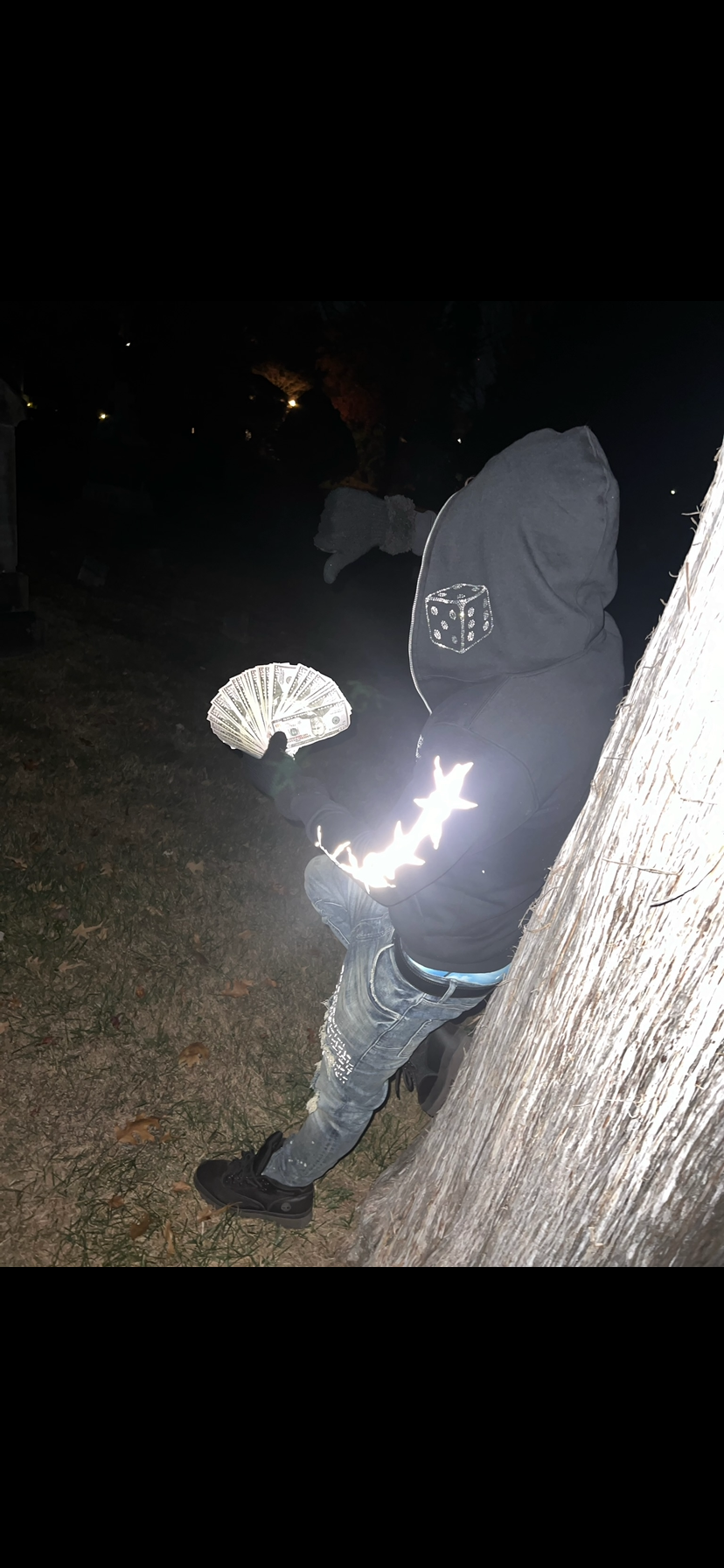 R&R Rhinestone Fullzip