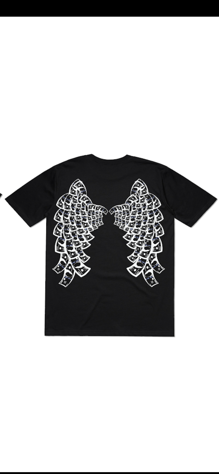 R&R Fallen Angel Tee Shirt