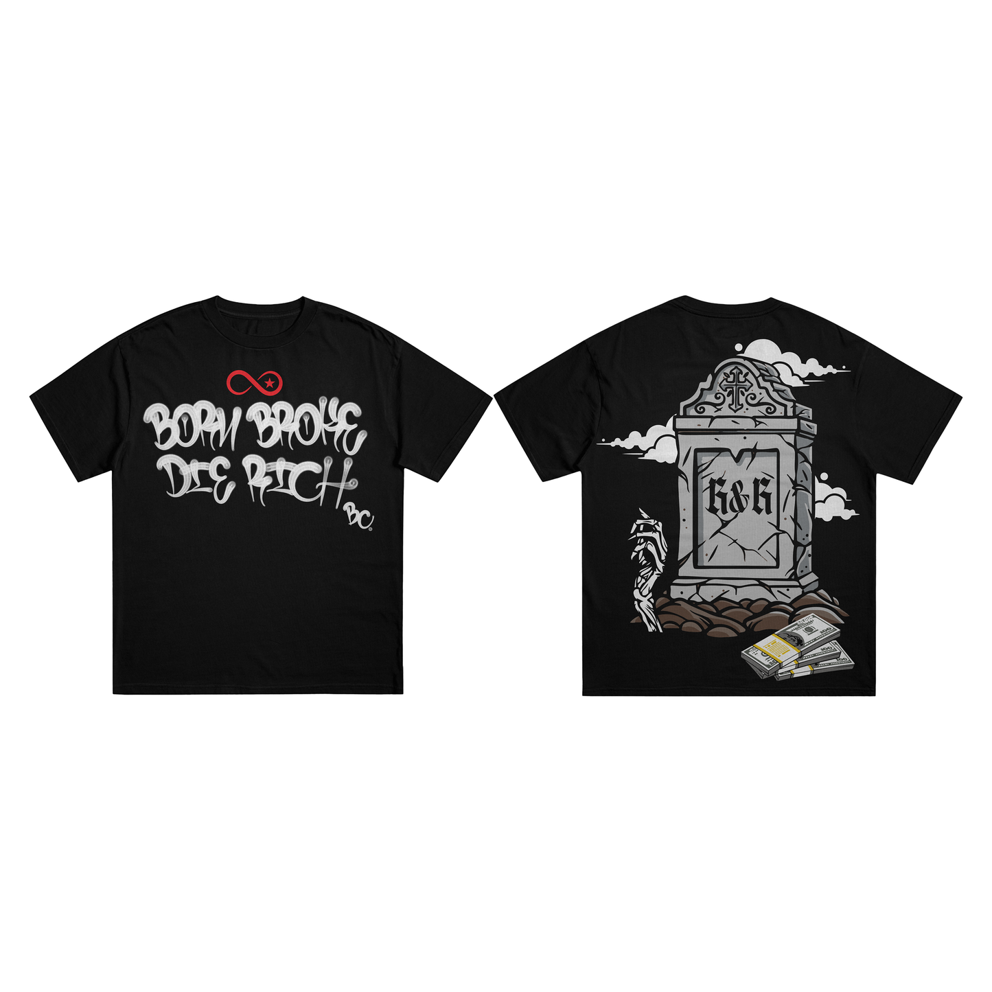 BC X R&R Collab Tee
