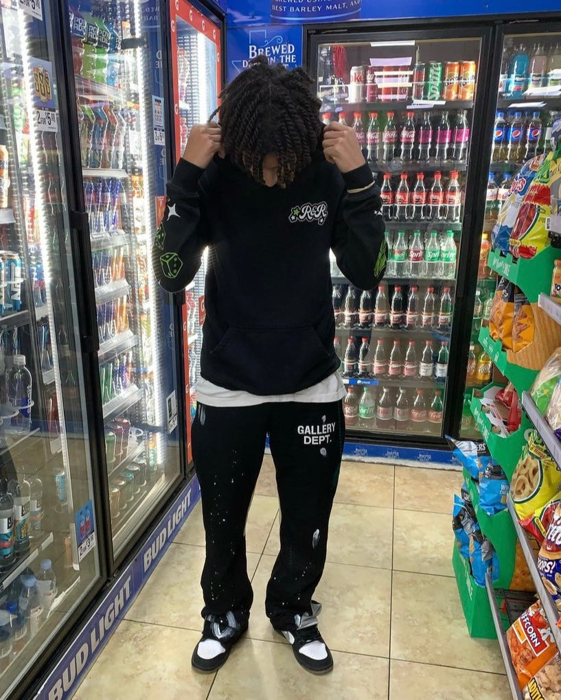 R&R Green Hoodie