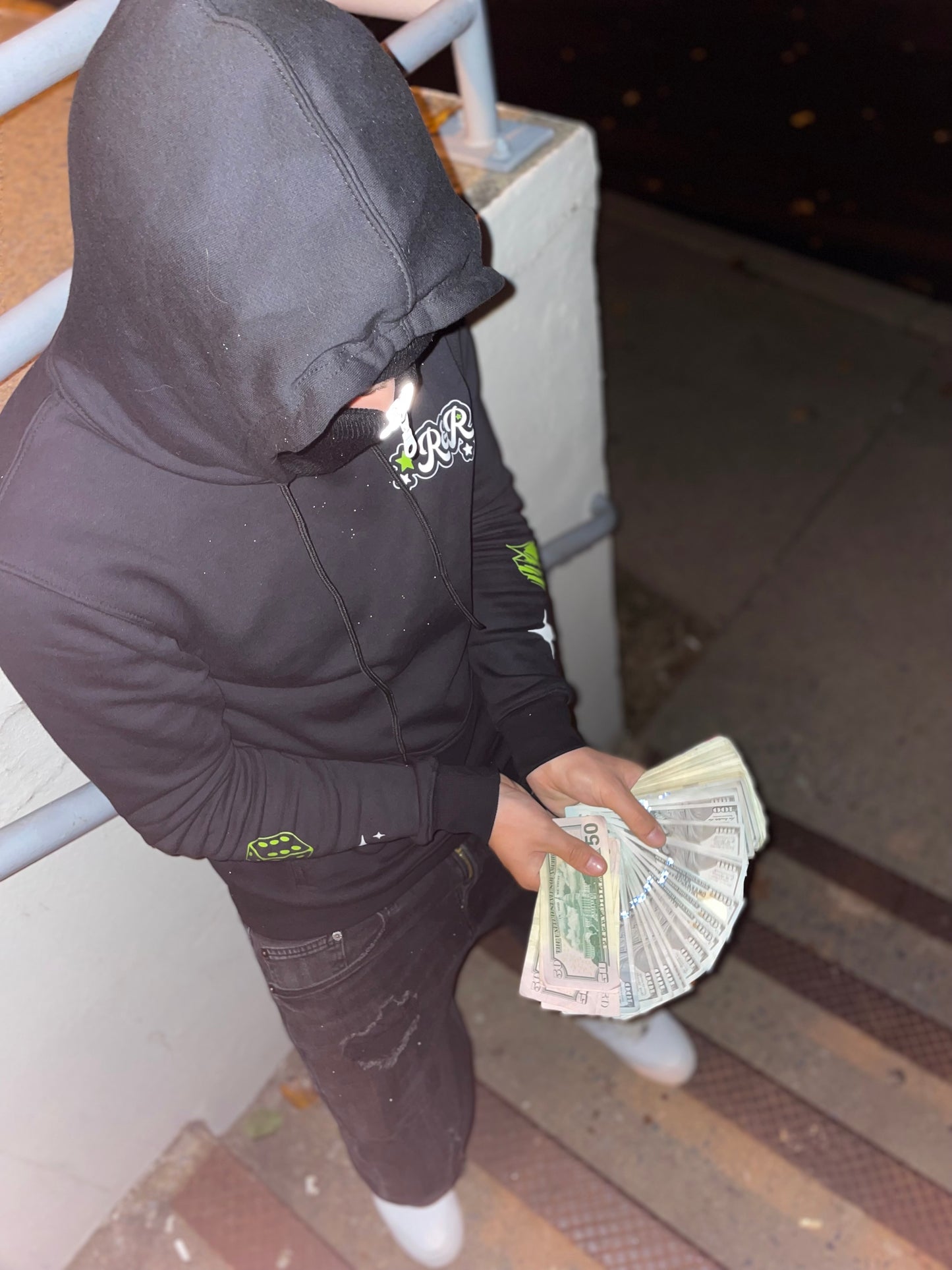 R&R Green Hoodie
