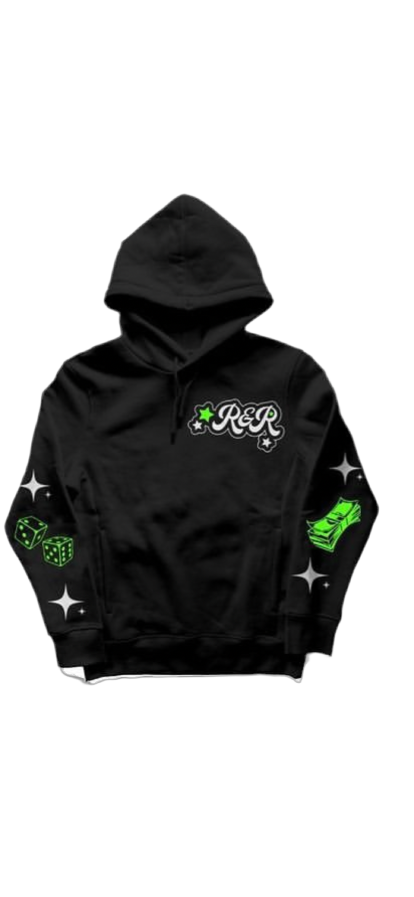 R&R Green Hoodie