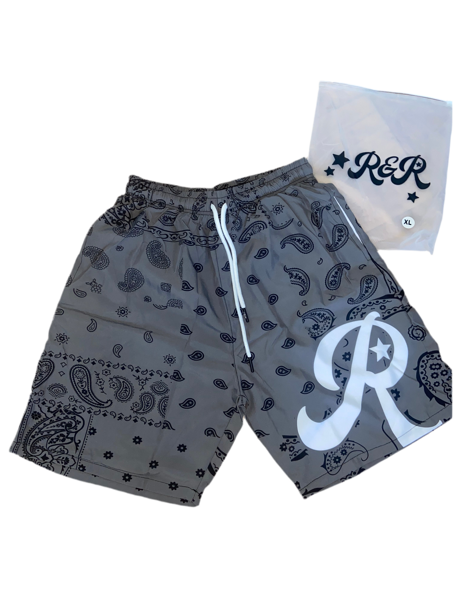 R&R Bandana Shorts