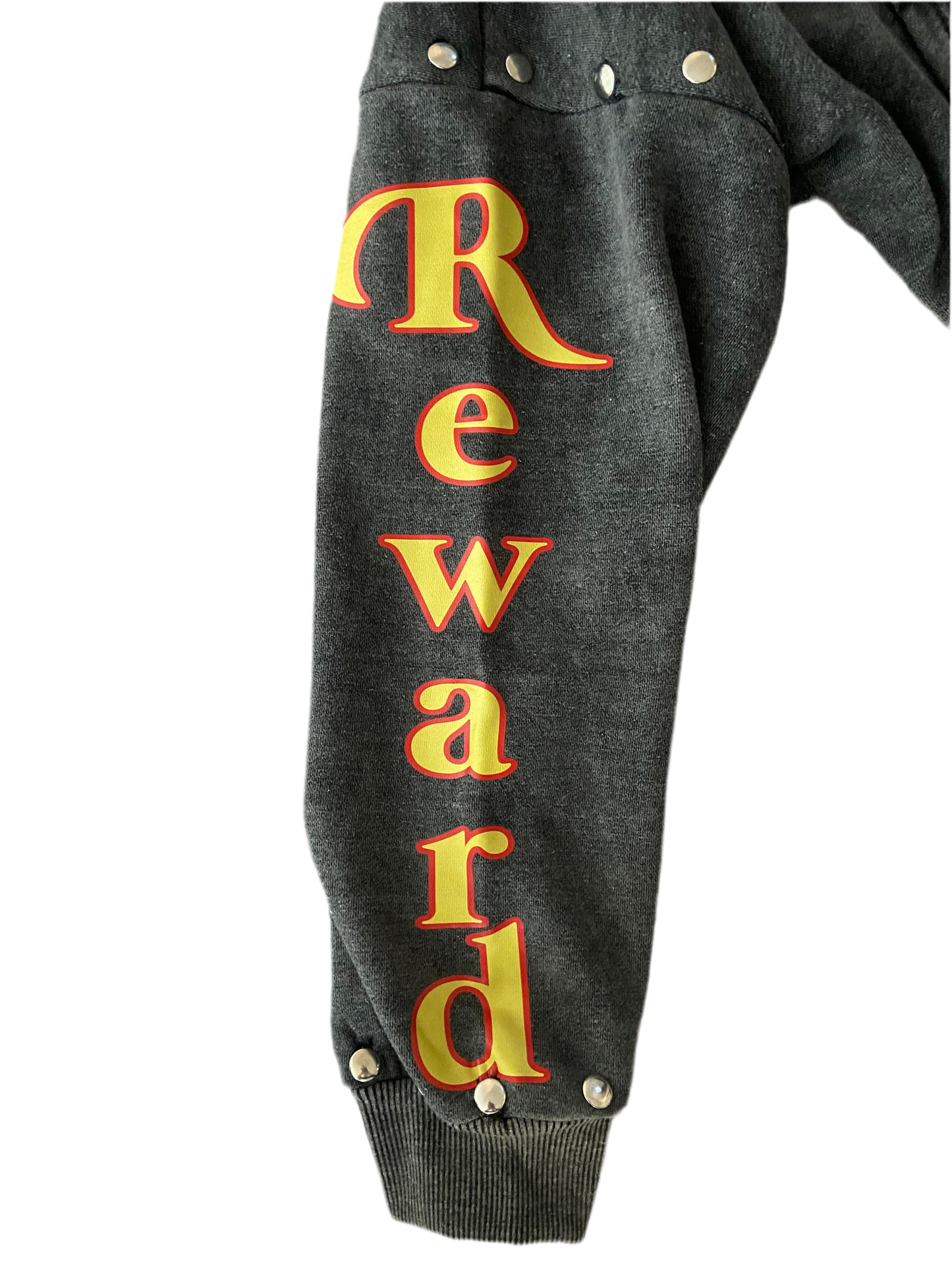 R&R Red/Yellow/Purple Butterfly Hoodie