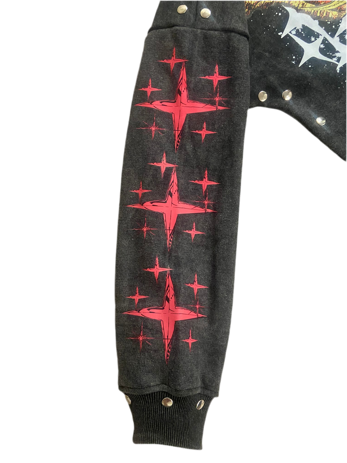 R&R Black/Pink Butterfly Hoodie