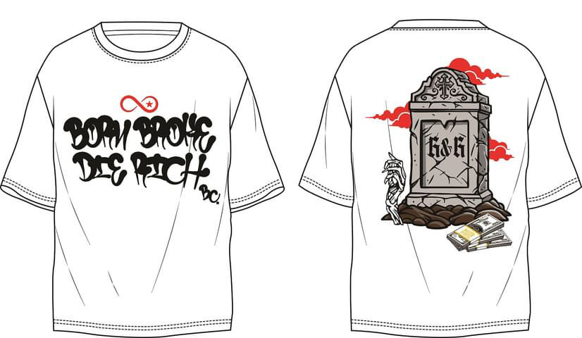 BC X R&R Collab Tee