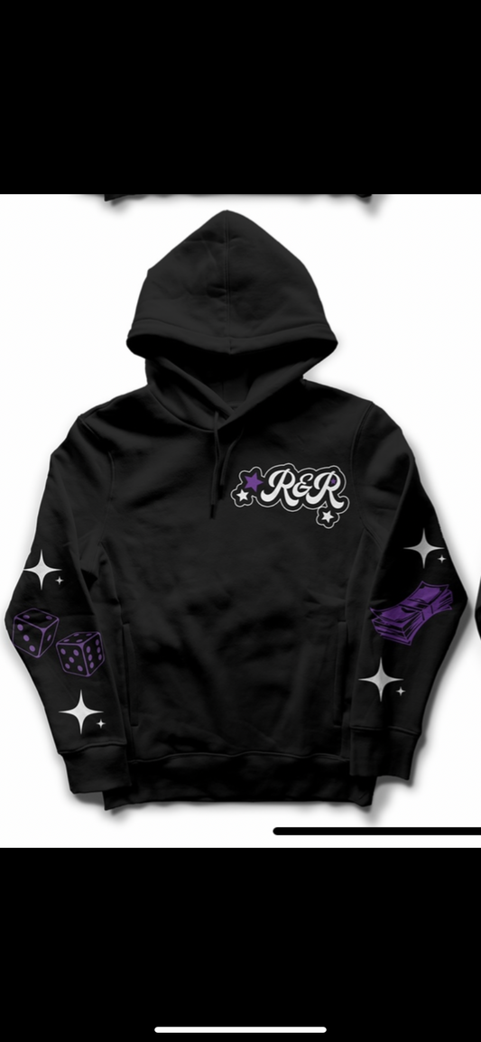 R&R Purple Hoodie